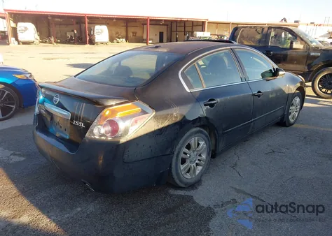 2012 Nissan Altima 2.5 S from USA, damaged, VIN 1N4AL2AP5CN499345